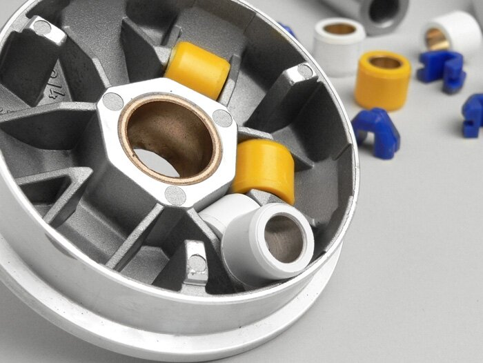 Variomatic -POLINI Speed-Kit- Peugeot 50 ccm horisontell - JETFORCE50 C-TECH, JETFORCE50 TSDI, SPEEDFIGHT3 50 AC (2T), VIVACITY50 NEW (2T), LUDIX