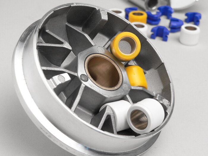 Variator-Kit -POLINI Speedcontrol- Peugeot 50 cc horizontal (carburator) - JETFORCE50 C-TECH, JETFORCE50 TSDI, SPEEDFIGHT3 50 AC (2T), VIVACITY50 NEW (2T), LUDIX