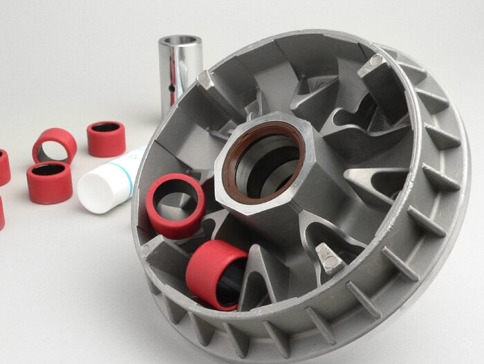 Kit variateur -POLINI Speedcontrol- Piaggio 500 cc Master (depuis May 2004)