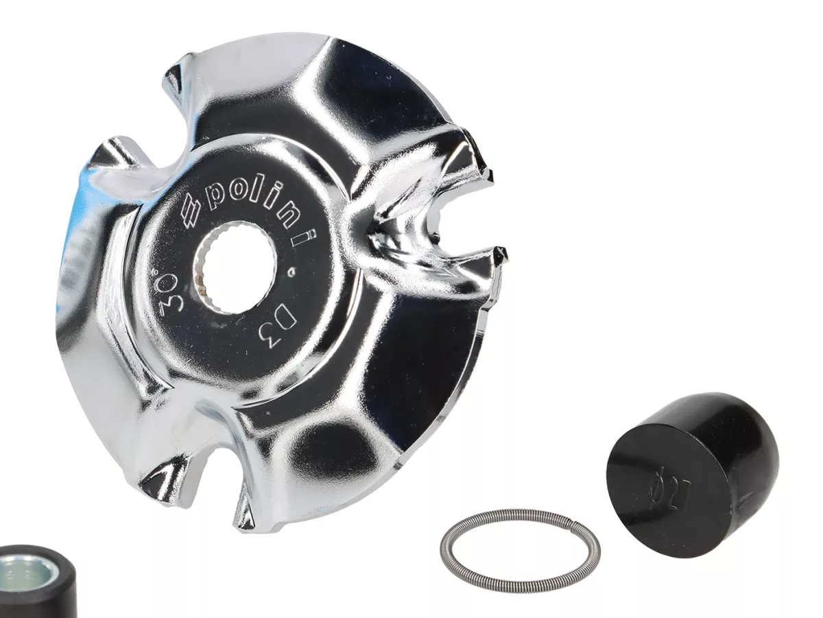 Variomatic -POLINI Speedcontrol- Piaggio 250 ccm Quasar, HPE 300-310, Royal Alloy GP 200-300, TG 300