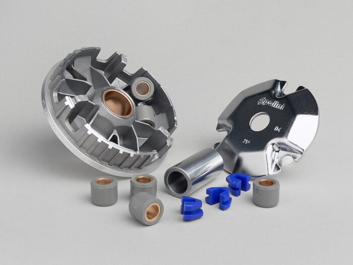 Variator-Kit -POLINI Speedcontrol- Kymco 50 cc 4-stroke (type Agility)