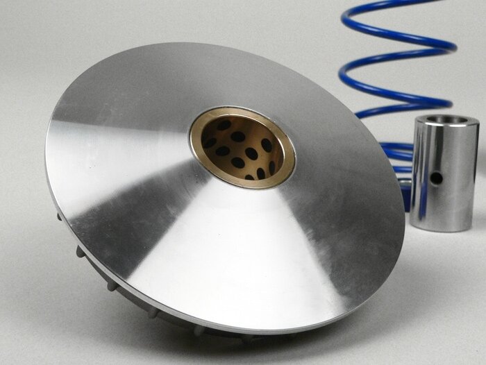 Variomatic -POLINI Speedcontrol 9 Skotrar- Piaggio 250-300 ccm Quasar (från 2006), Leader 200 ccm, HPE 300-310, Royal Alloy GP 200-300, TG 300