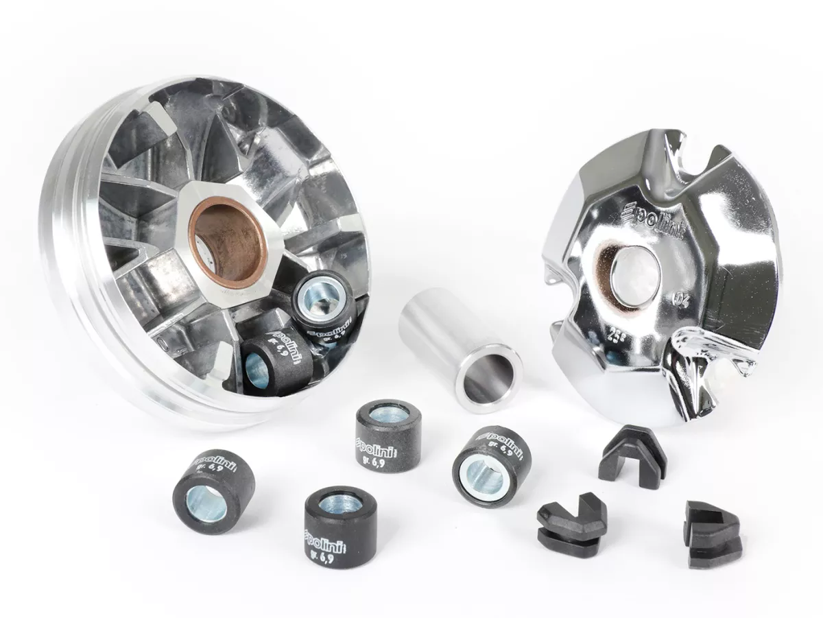 Kit variateur -POLINI- High-Speed - KYMCO 50 2T AC/LC horizontal