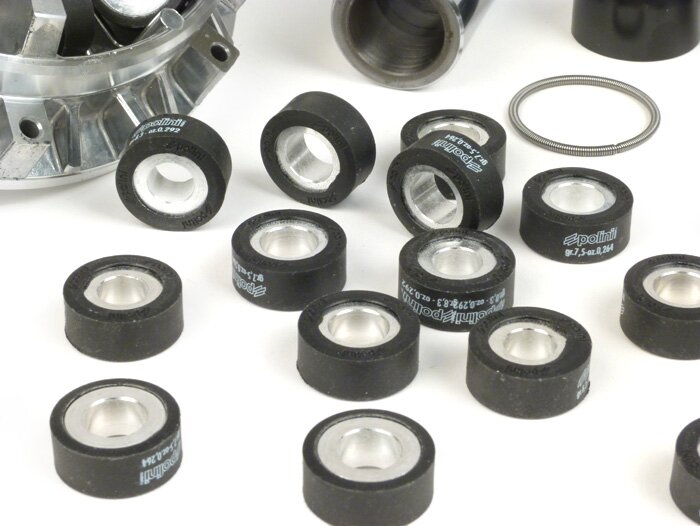 Variator-Kit -POLINI Hi-Speed- Yamaha 500 cc (type T-Max Injection since 2004)