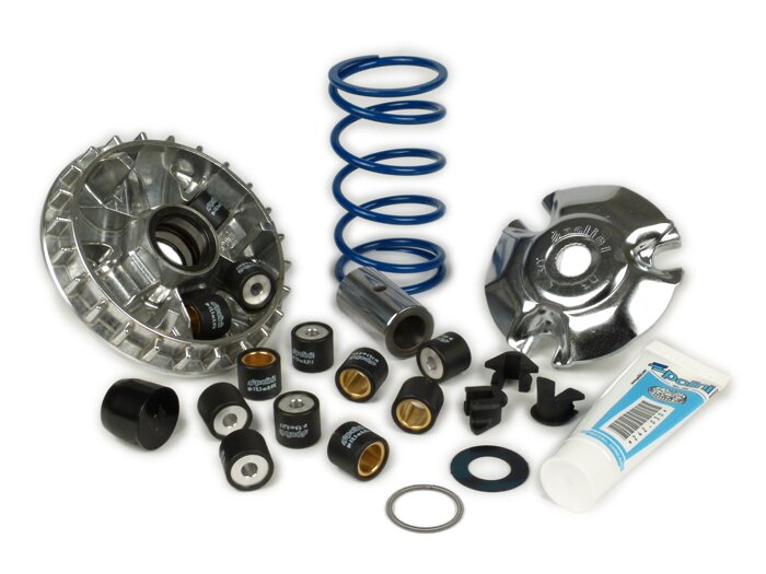 Variator-Kit -POLINI High-Speed- Vespa Primavera 150 i.e. 3V (M813M), Vespa LX 125 i.e. 3V (M687M), Vespa LX 150 i.e. 3V (M688M), Vespa S 125 i.e. 3V, Vespa 946 125 i.e. 3V (M801M), Piaggio New Fly 125 i.e. 3V, Liberty 150 i.e. 3V (M738M)