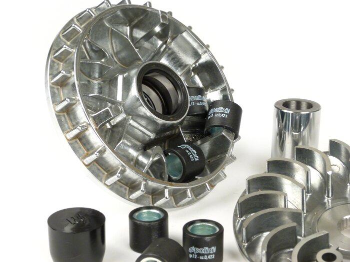 Variomatic -POLINI High-Speed- Vespa Primavera 125 i.e. 3V (M811M), Sprint 125 i.e. 3V (M813M), Piaggio Liberty 125 i.e. 3V
