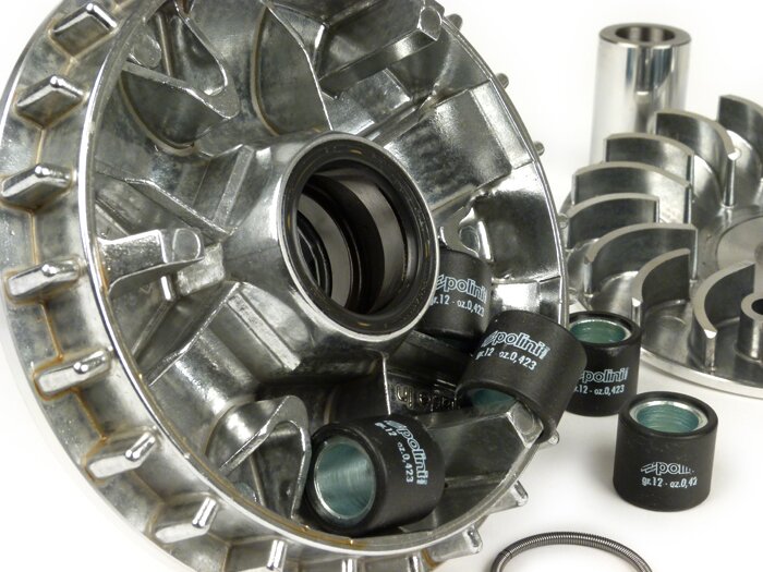 Variomatic -POLINI High-Speed- Vespa Primavera 125 i.e. 3V (M811M), Sprint 125 i.e. 3V (M813M), Piaggio Liberty 125 i.e. 3V
