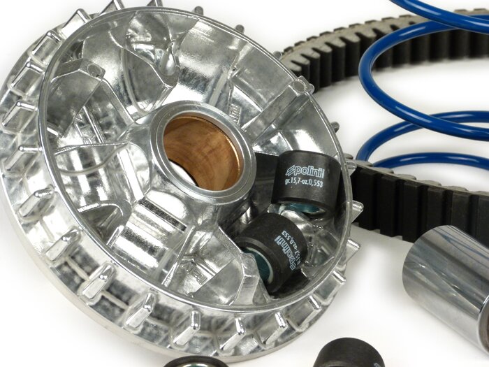 Variomatik -POLINI Evolution High-Speed-Kit - 250-310 Quasar/HPE - GTS 250-310, GTV 300-310, Royal Alloy GP 300, TG 300, Italjet Dragster 300