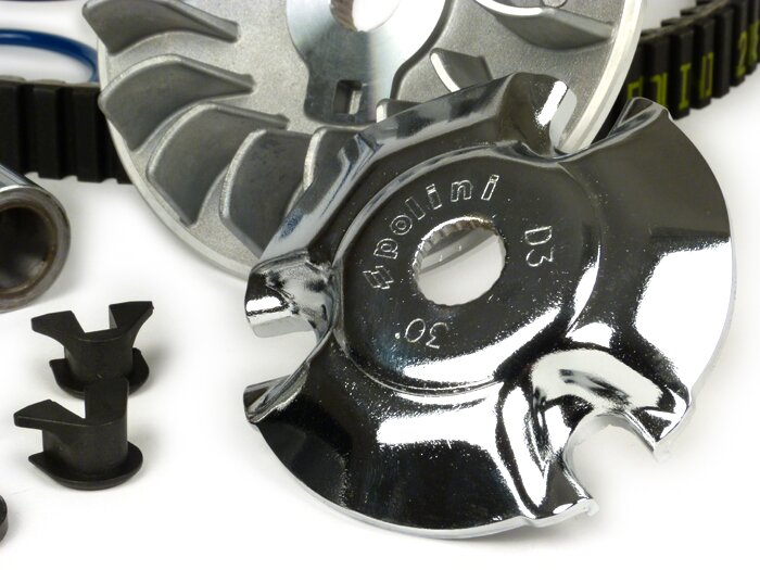 Variomatik -POLINI Evolution High-Speed-Kit - 250-310 Quasar/HPE - GTS 250-310, GTV 300-310, Royal Alloy GP 300, TG 300, Italjet Dragster 300
