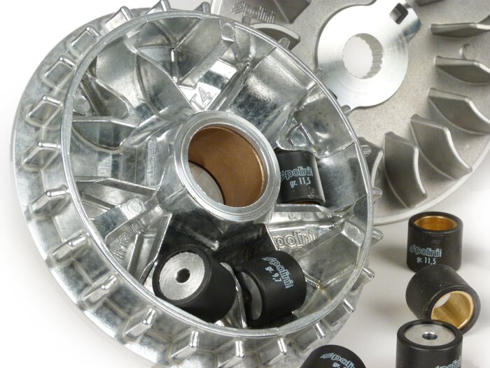 Variomatic -POLINI- High-Speed - Vespa GTS 125-150 E4-E5, Piaggio Medley 125-150 E4-E5, Aprilia SR 125-200 E5