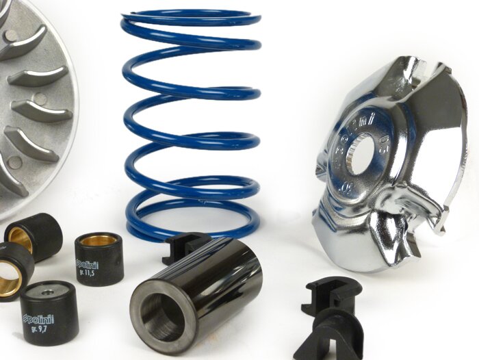 Variomatic -POLINI- High-Speed - Vespa GTS 125-150 E4-E5, Piaggio Medley 125-150 E4-E5, Aprilia SR 125-200 E5