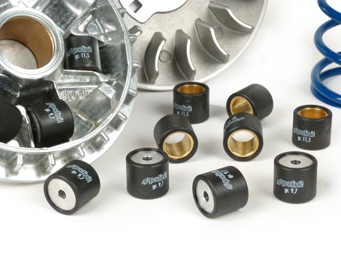 Variomatic -POLINI- High-Speed - Vespa GTS 125-150 E4-E5, Piaggio Medley 125-150 E4-E5, Aprilia SR 125-200 E5
