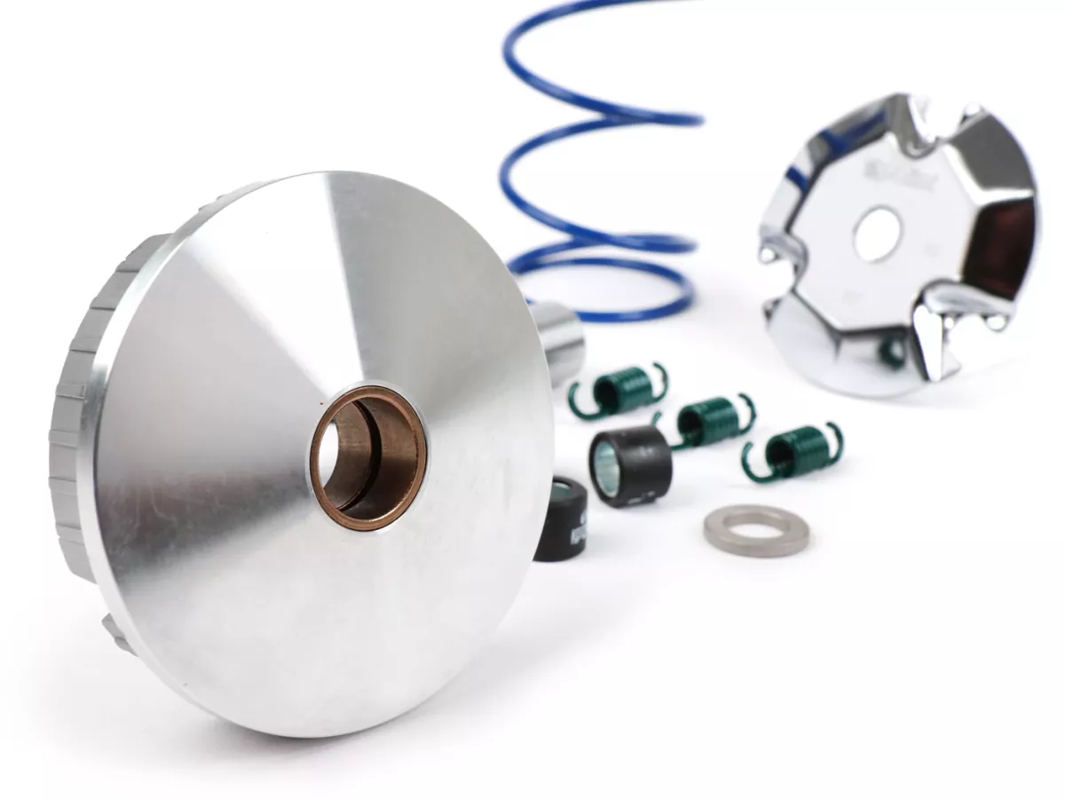 Variator-Kit -POLINI Speedcontrol- YAMAHA Giggle 50i.e. 4T (C3, VOX, XF), Neo's 50 4T (2009), Zuma 50 4T (F, FX), Aerox 50i.E. 4T (F, R, E2) - Aerox R 50i.E. 4T (E4 2018-), Neo's 50i.E. 4T (E4 2018-), MBK Ovetto 50i.E. 4T, Booster 50X 4T