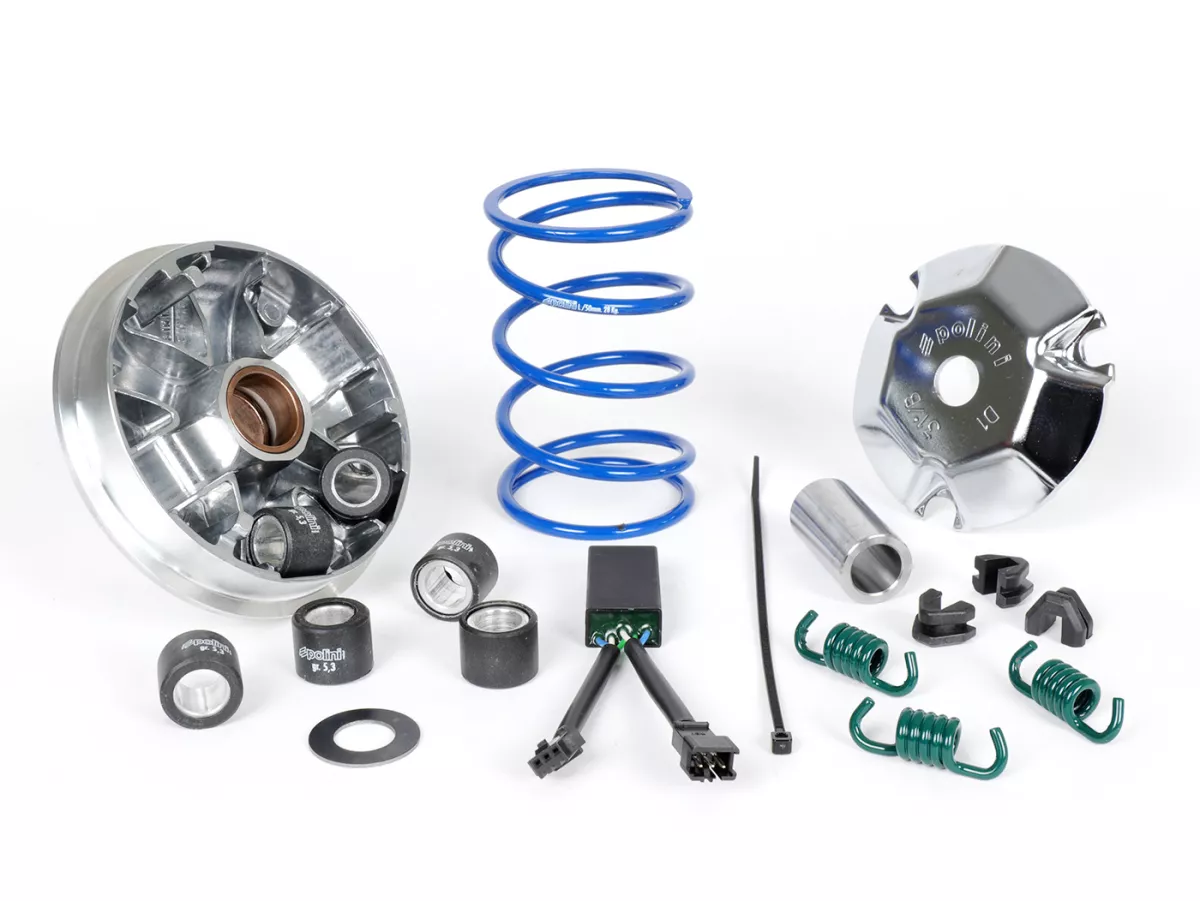Kit variateur -POLINI- Hi-SPEED - SYM Orbit III 50 4T Euro4/Euro5, Jet 14 50 4T Euro5
