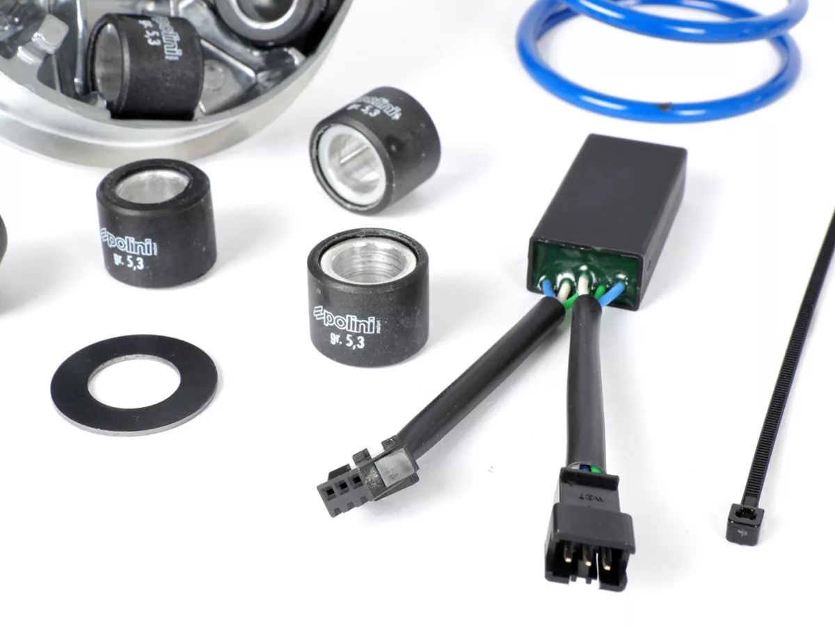 Kit variateur -POLINI- Hi-SPEED - SYM Orbit III 50 4T Euro4/Euro5, Jet 14 50 4T Euro5