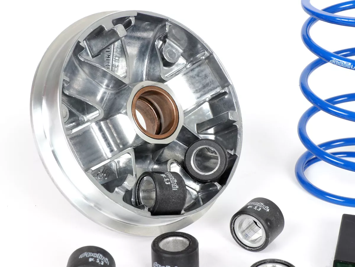 Kit variateur -POLINI- Hi-SPEED - SYM Orbit III 50 4T Euro4/Euro5, Jet 14 50 4T Euro5