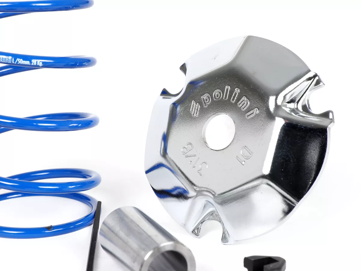 Kit variateur -POLINI- Hi-SPEED - SYM Orbit III 50 4T Euro4/Euro5, Jet 14 50 4T Euro5