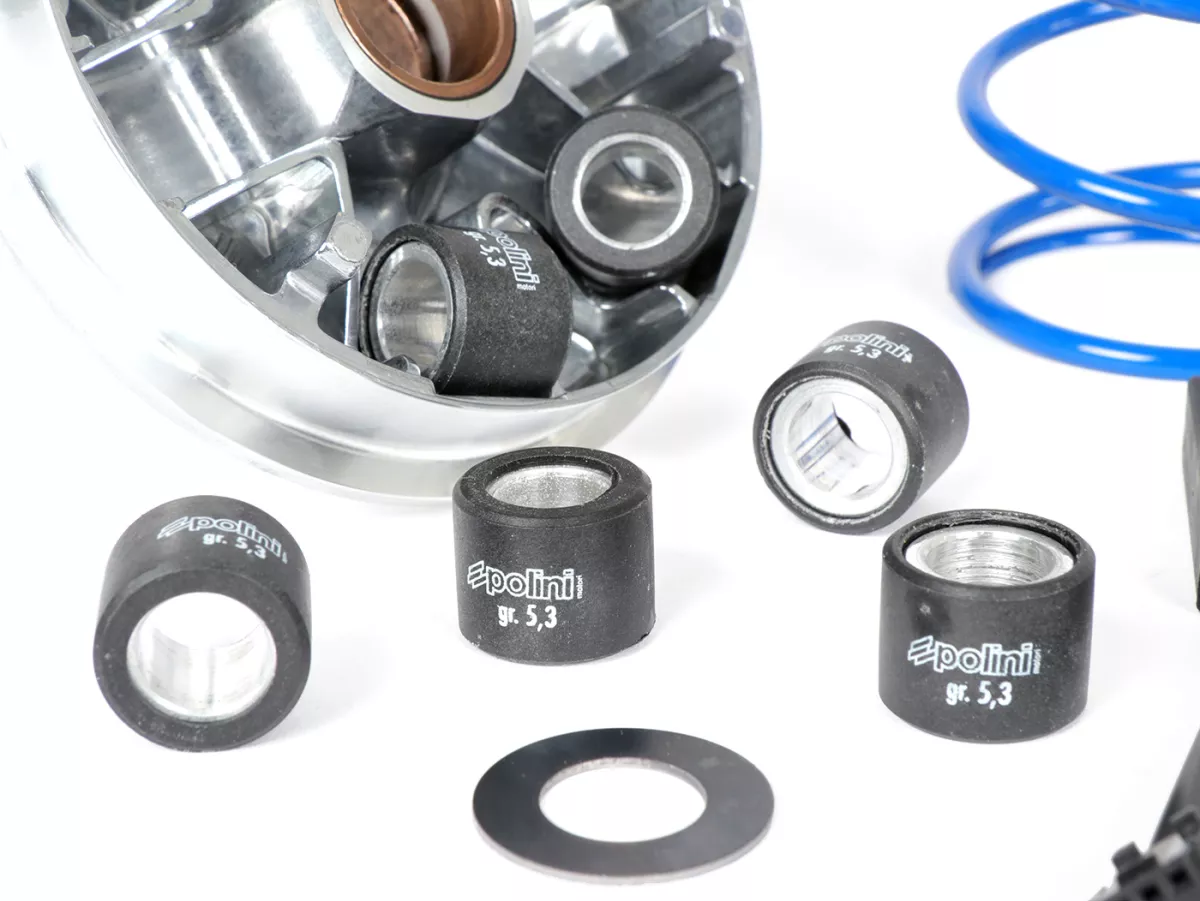 Kit variateur -POLINI- Hi-SPEED - SYM Orbit III 50 4T Euro4/Euro5, Jet 14 50 4T Euro5