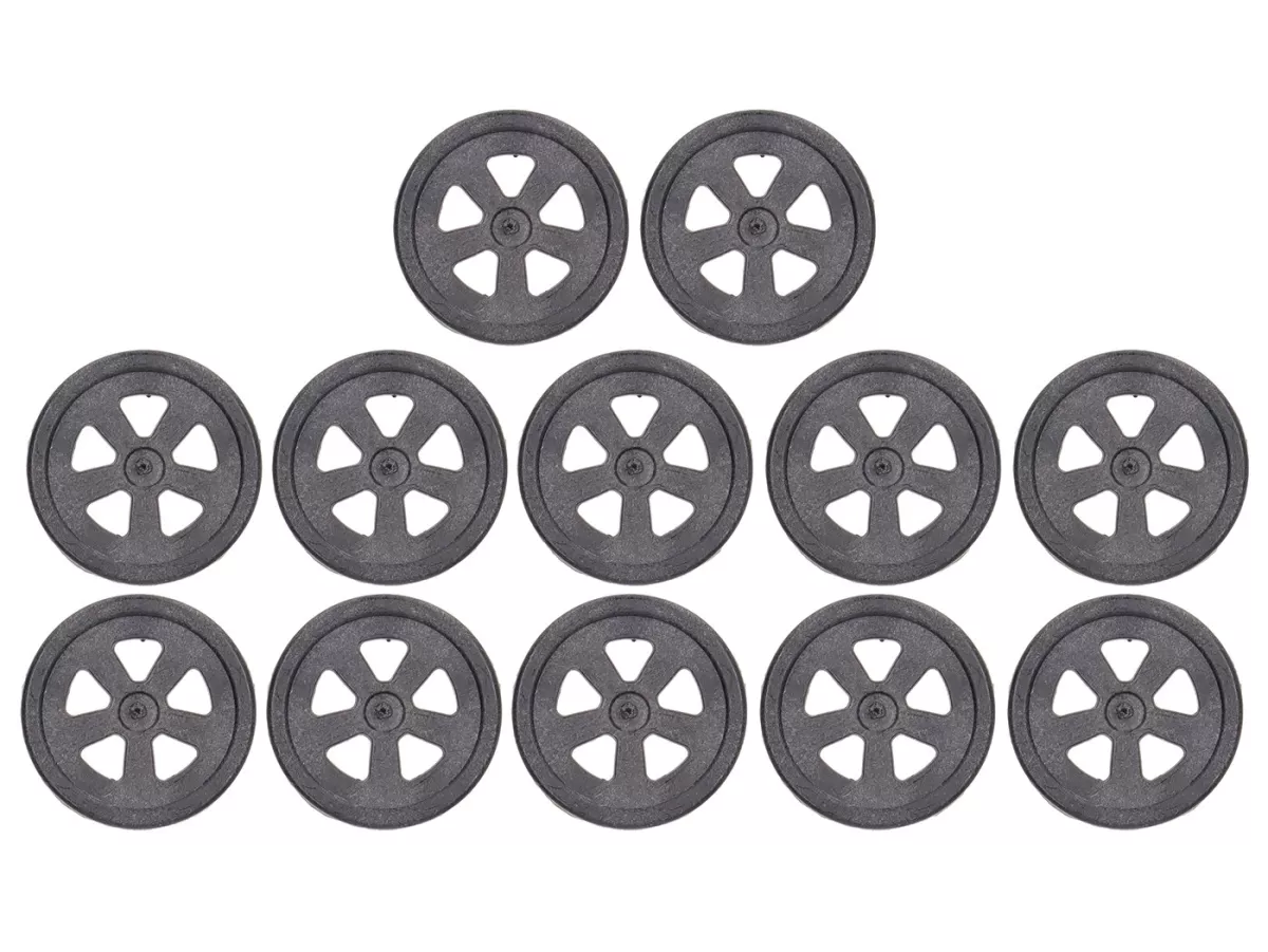 Caps for variator roller cores -POLINI- 15x12mm - blue