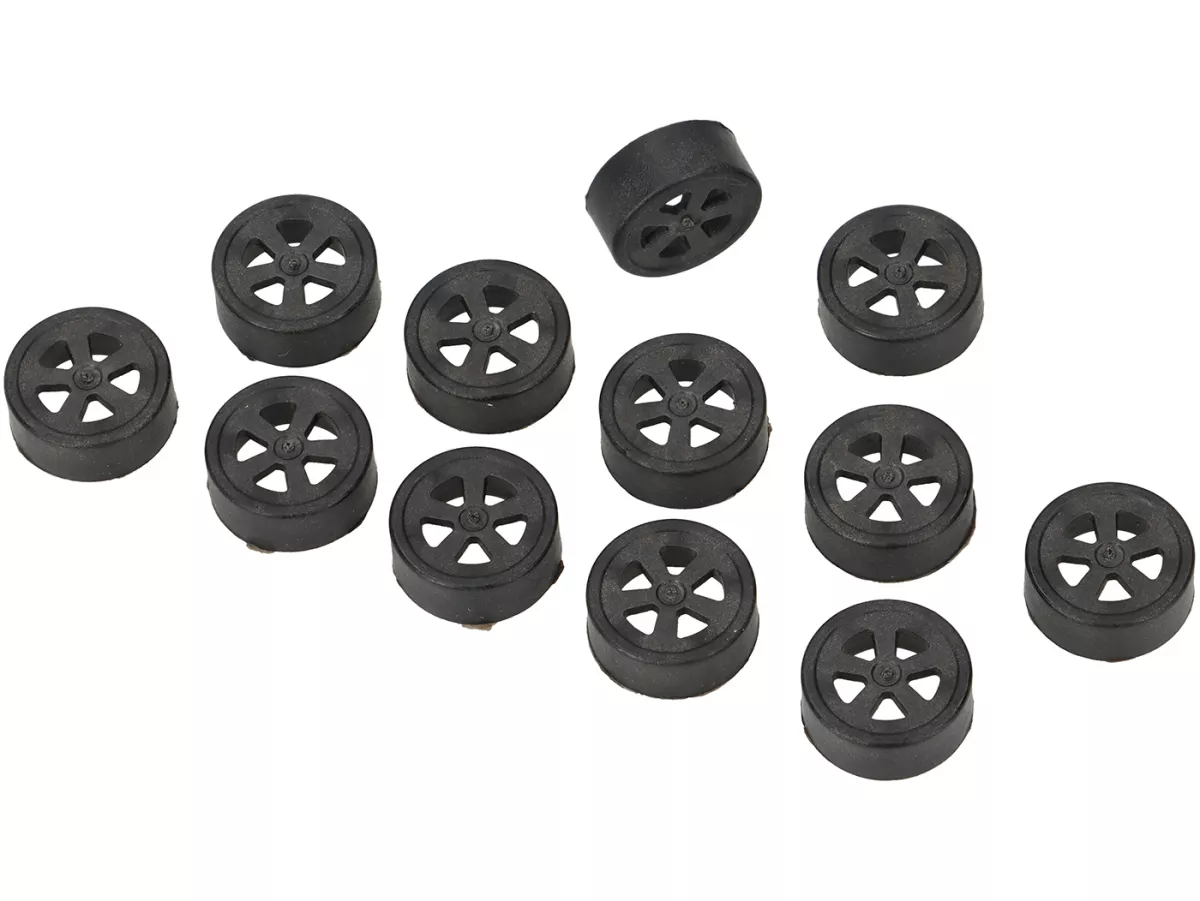 Caps for variator roller cores -POLINI- 15x12mm - blue