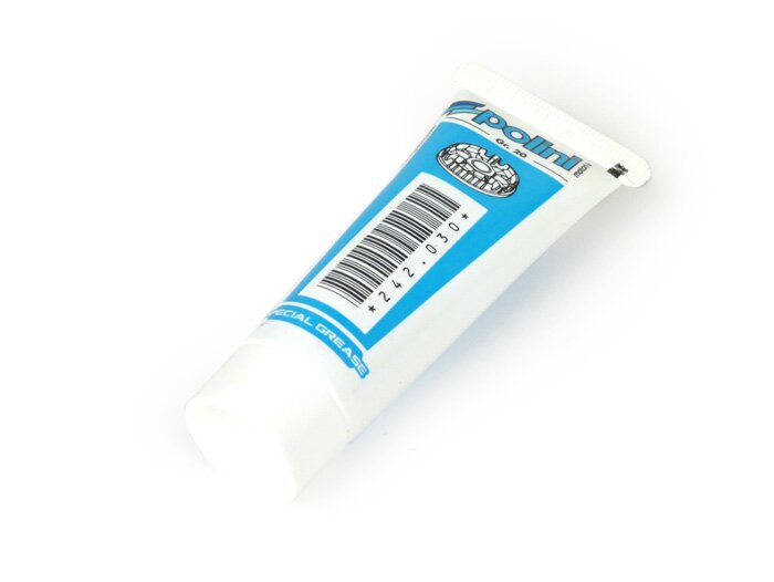 Grasso per rulli del variatore/convertitore -POLINI Grasso speciale Controllo velocità / Trasmissione velocità - resistente al calore - 20g