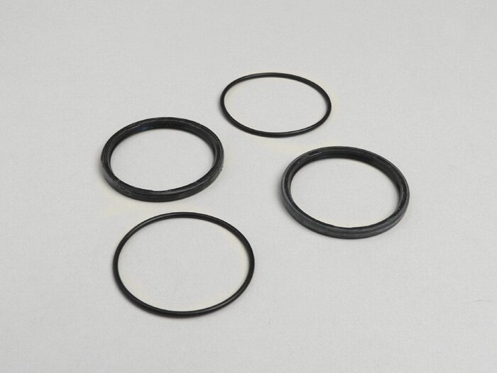 Oil seal set -POLINI Speed Drive- Piaggio 50 cc, Minarelli 50 cc (type Polini Evolution 3/PRE)