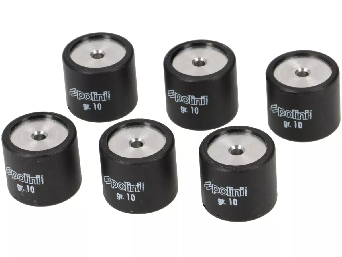 Rollers -POLINI-19x17mm- 10.2g