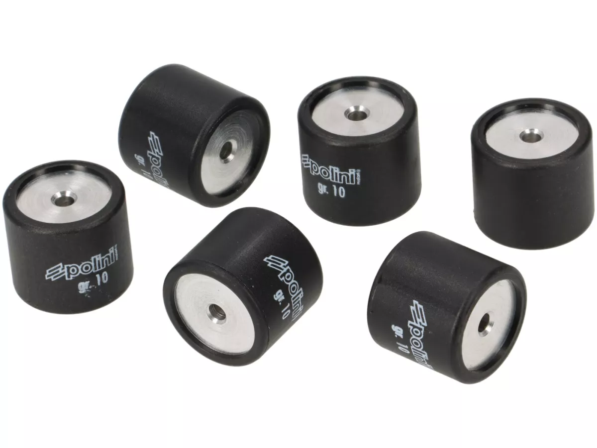 Rollers -POLINI-19x17mm- 10.2g