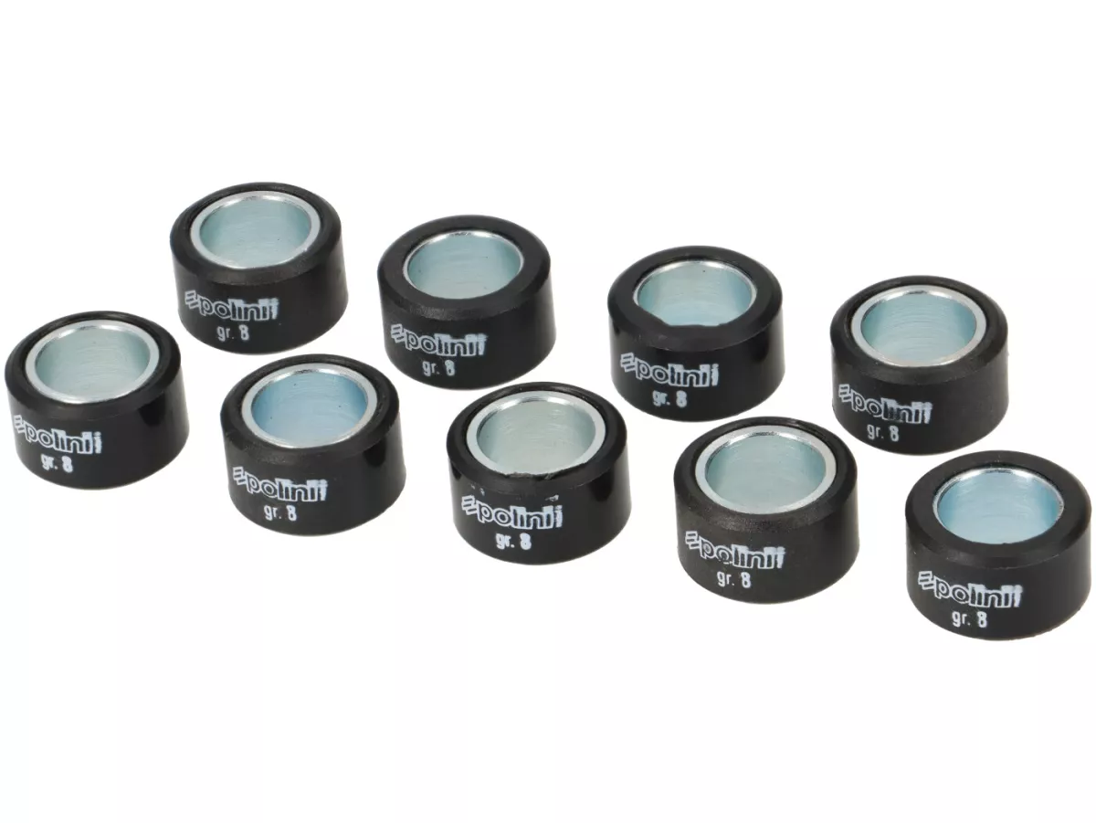 Pesas -POLINI 20x12mm- juego de 9 - 8,0g