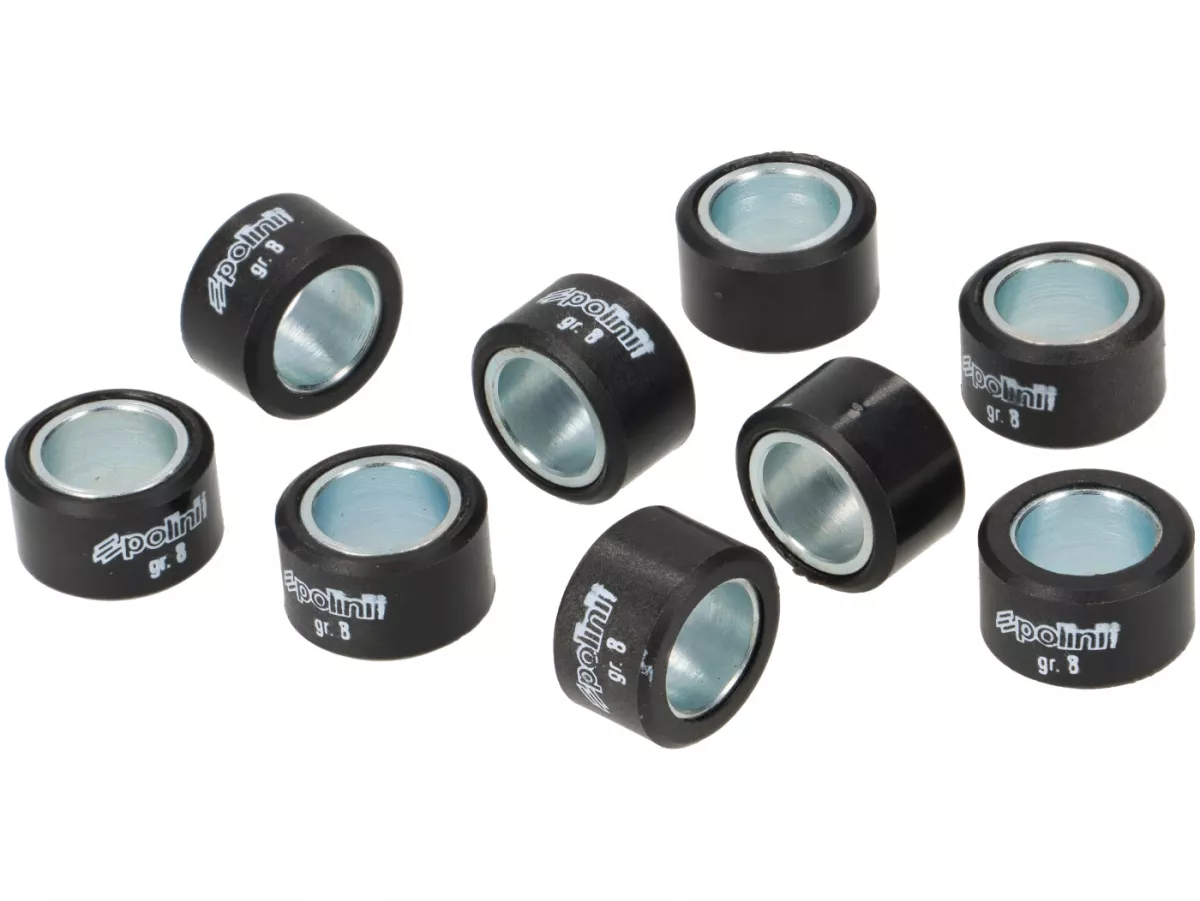 Pesas -POLINI 20x12mm- juego de 9 - 8,0g