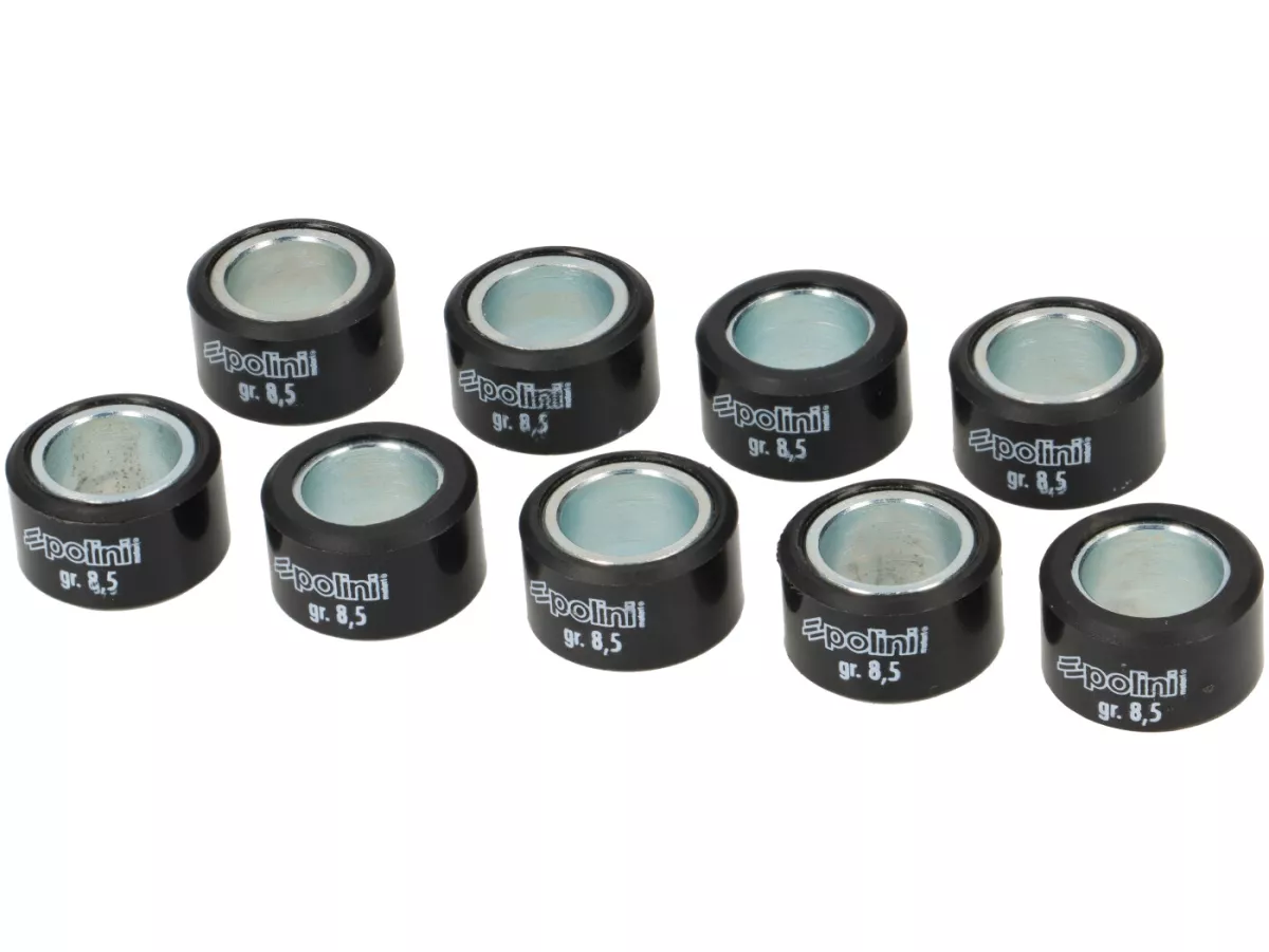 Pesas -POLINI 20x12mm- juego de 9 - 8,5g