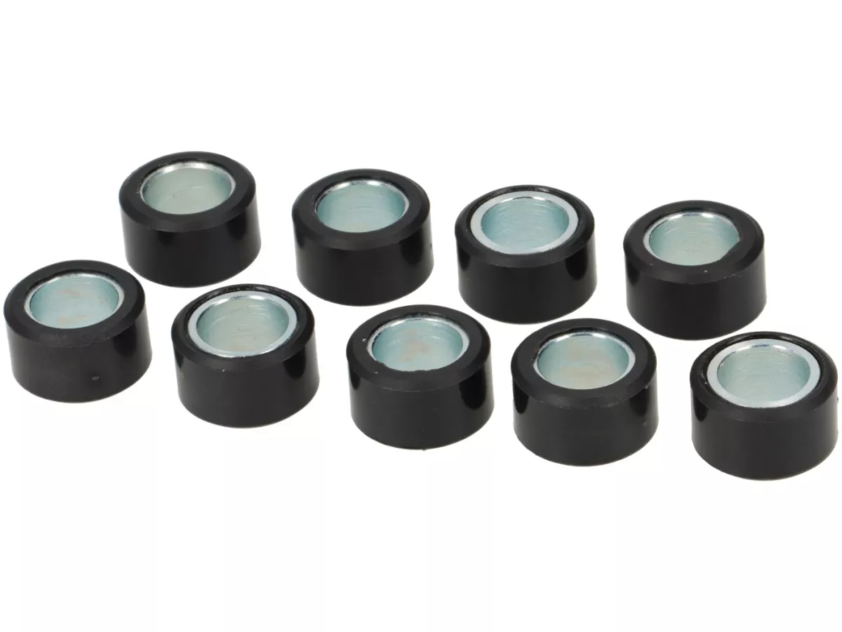 Pesas -POLINI 20x12mm- juego de 9 - 8,5g