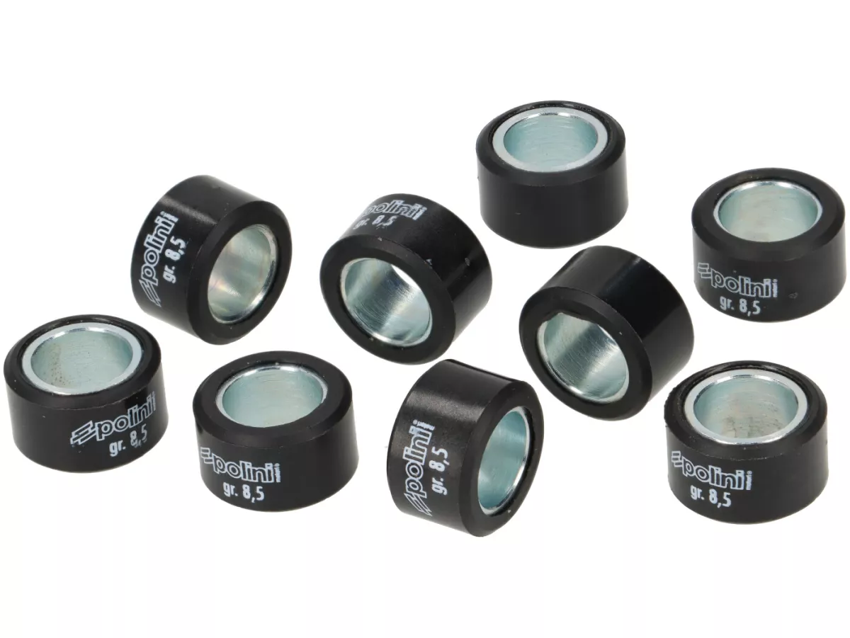 Pesas -POLINI 20x12mm- juego de 9 - 8,5g