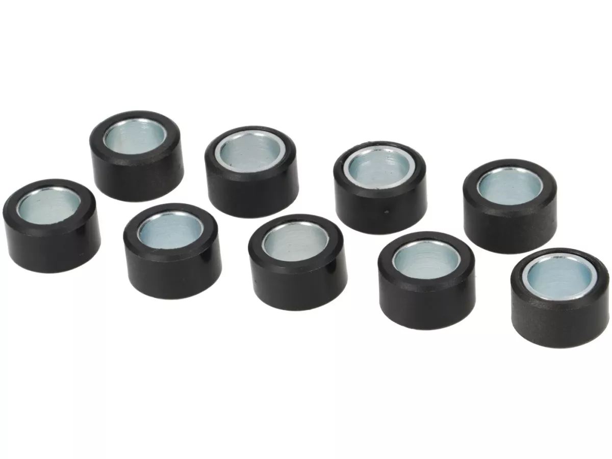 Rollers -POLINI 20x12mm- set of 9 - 8.9g