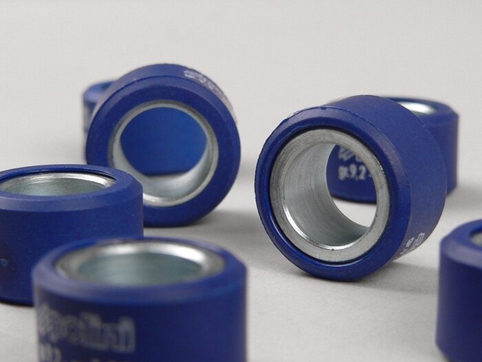 Gewichten -POLINI 20x12mm- set van 9 - 9,2g