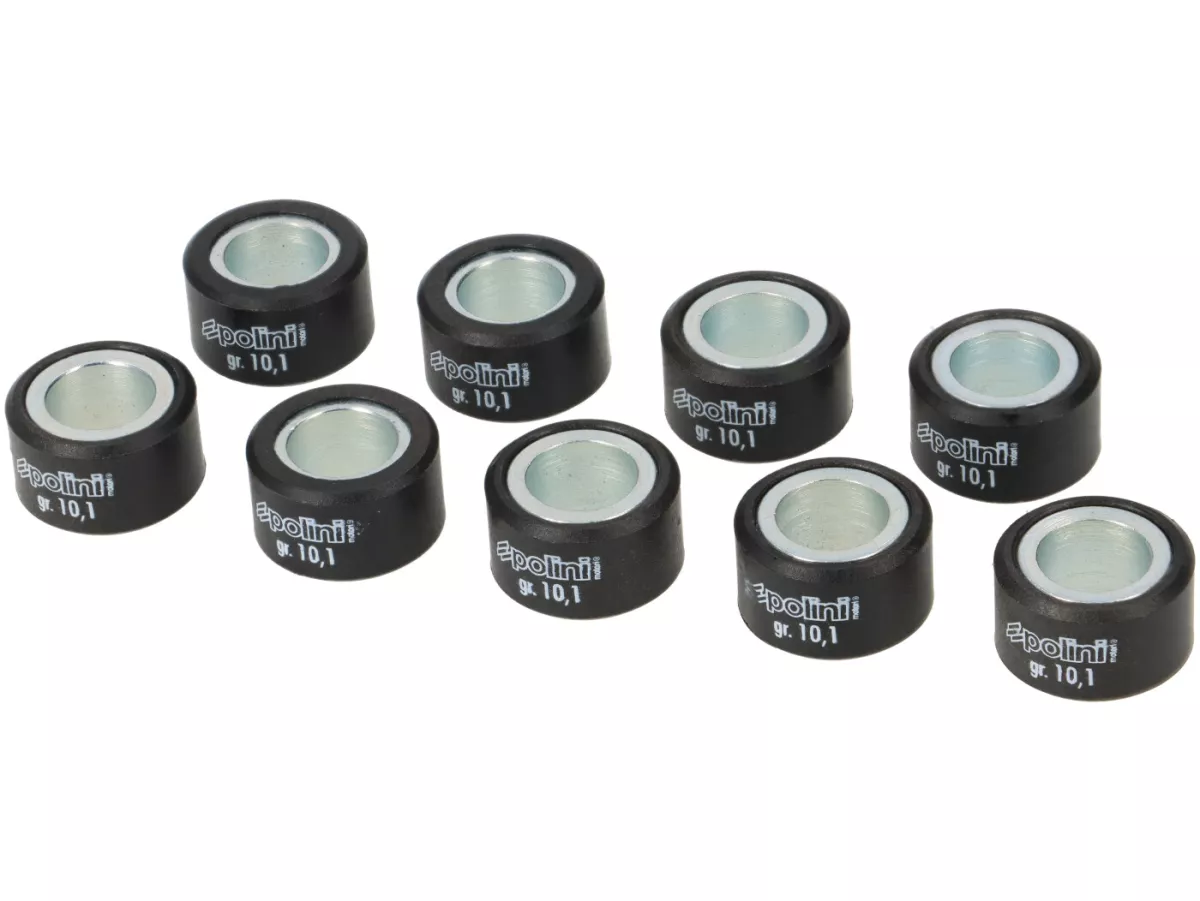 Rollers -POLINI 20x12mm- set of 9 - 10.1g