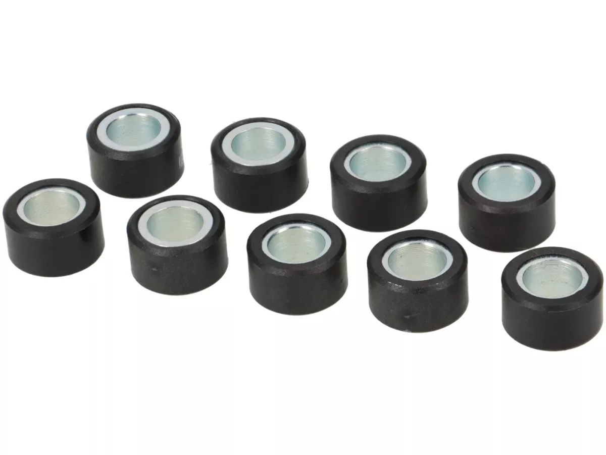 Rollers -POLINI 20x12mm- set of 9 - 10.1g