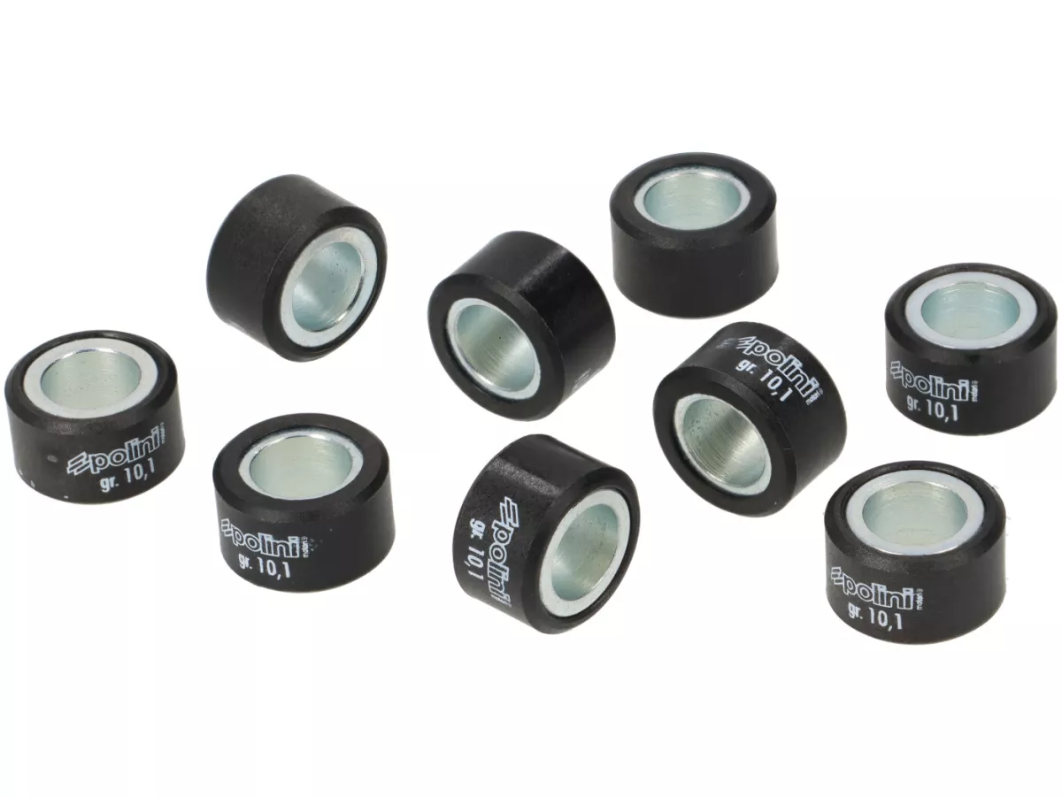 Rollers -POLINI 20x12mm- set of 9 - 10.1g