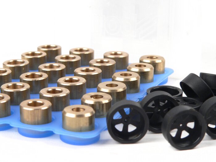 Roller set -POLINI premium quality 15x12mm- 6.5-7.0-8.0-9.0g