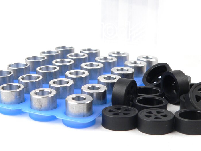 Set di pesi -POLINI Premium Quality 16x13mm- 2.5-3.0-3.5-4.0g