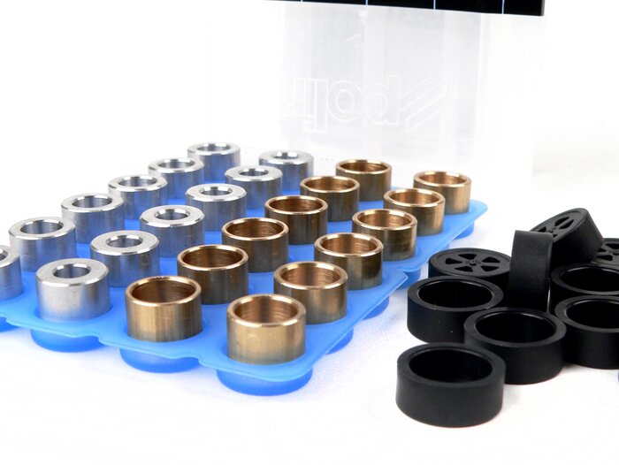 Roller set -POLINI premium quality 16x13mm- 3.5-4.0-4.5-5.0g