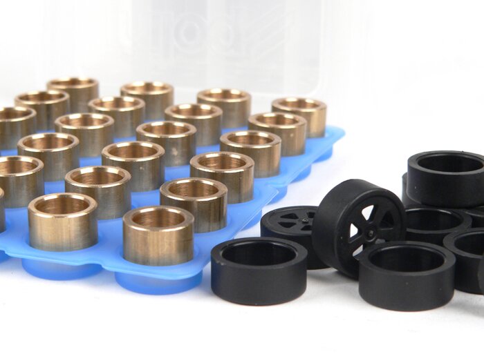 Roller set -POLINI premium quality 16x13mm- 4.5-5.0-5.5-6.0g