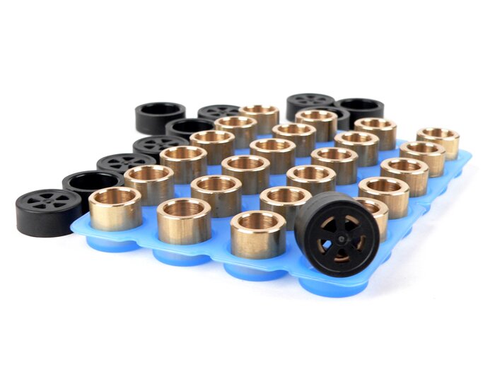 Set di pesi -POLINI Premium Quality 16x13mm- 5.5-6.0-6.5-7.0g