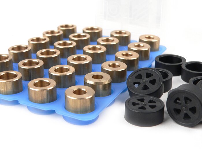 Roller set -POLINI premium quality 16x13mm- 6.5-7.0-8.0-9.0g