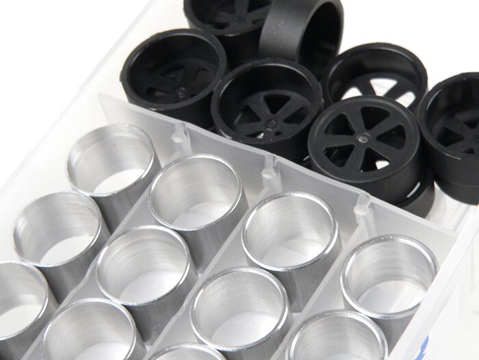 Roller set -POLINI premium quality 19x15.5mm- 2.7-3.0-3.5-4.0g