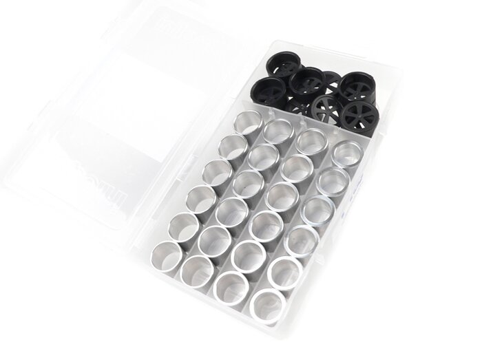 Roller set -POLINI premium quality 19x15.5mm- 3.5-4.0-4.5-5.0g