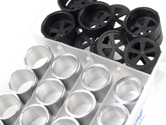 Roller set -POLINI premium quality 19x15.5mm- 3.5-4.0-4.5-5.0g