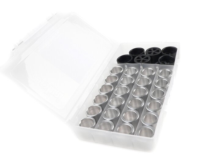 Roller set -POLINI premium quality 19x15.5mm- 4.5-5.0-5.5-6.0g