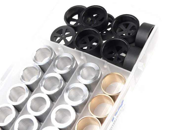 Roller set -POLINI premium quality 19x15.5mm- 5.5-6.0-6.5-7.0g