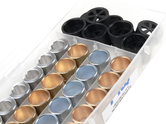Roller set -POLINI premium quality 19x15.5mm- 6.5-7.0-8.0-9.0g